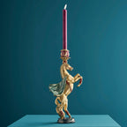 Chandelier Cheval de Cirque, Or, 17,5 x 9,5 x 36,5 cm