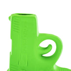Vase - Pistolet - Céramique - Vert Néon - 12x5x12cm | Objetos de diseño y regalos originales