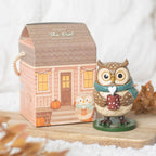 Figurine-ornement « Oliver » — Hibou d'automne