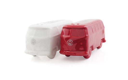 Sel & Poivre Bus VW T1 Rouge & Blanc