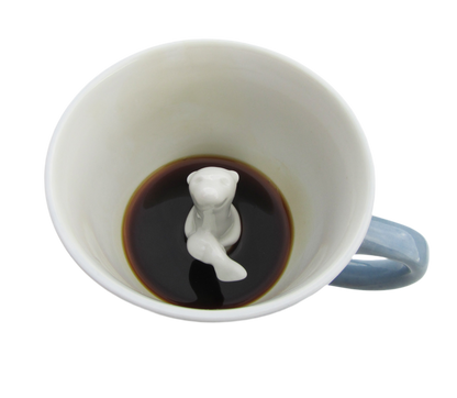 3D Creature cups mug 