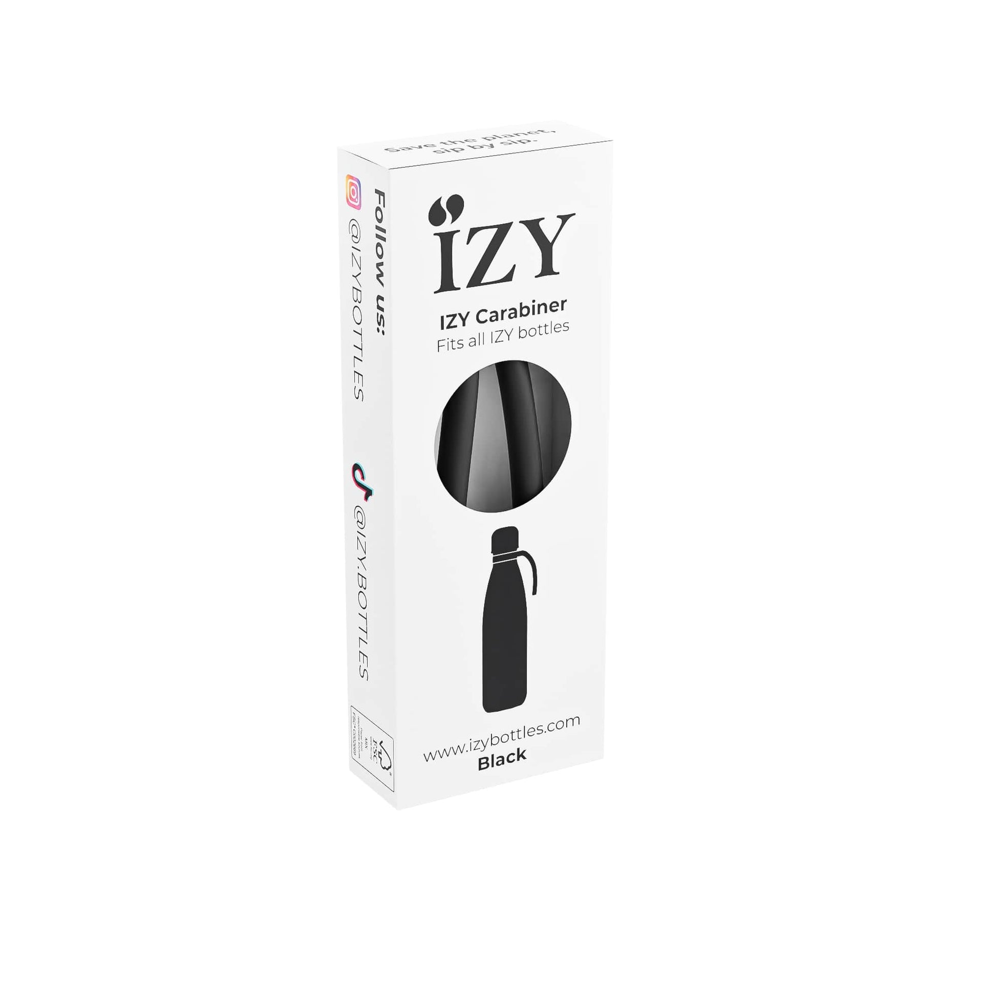 IZY Strap - Schwarz