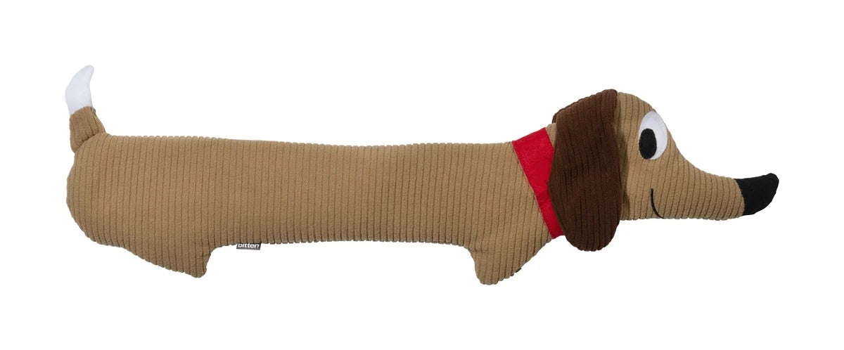 coussin chauffant c linable teckel bitten