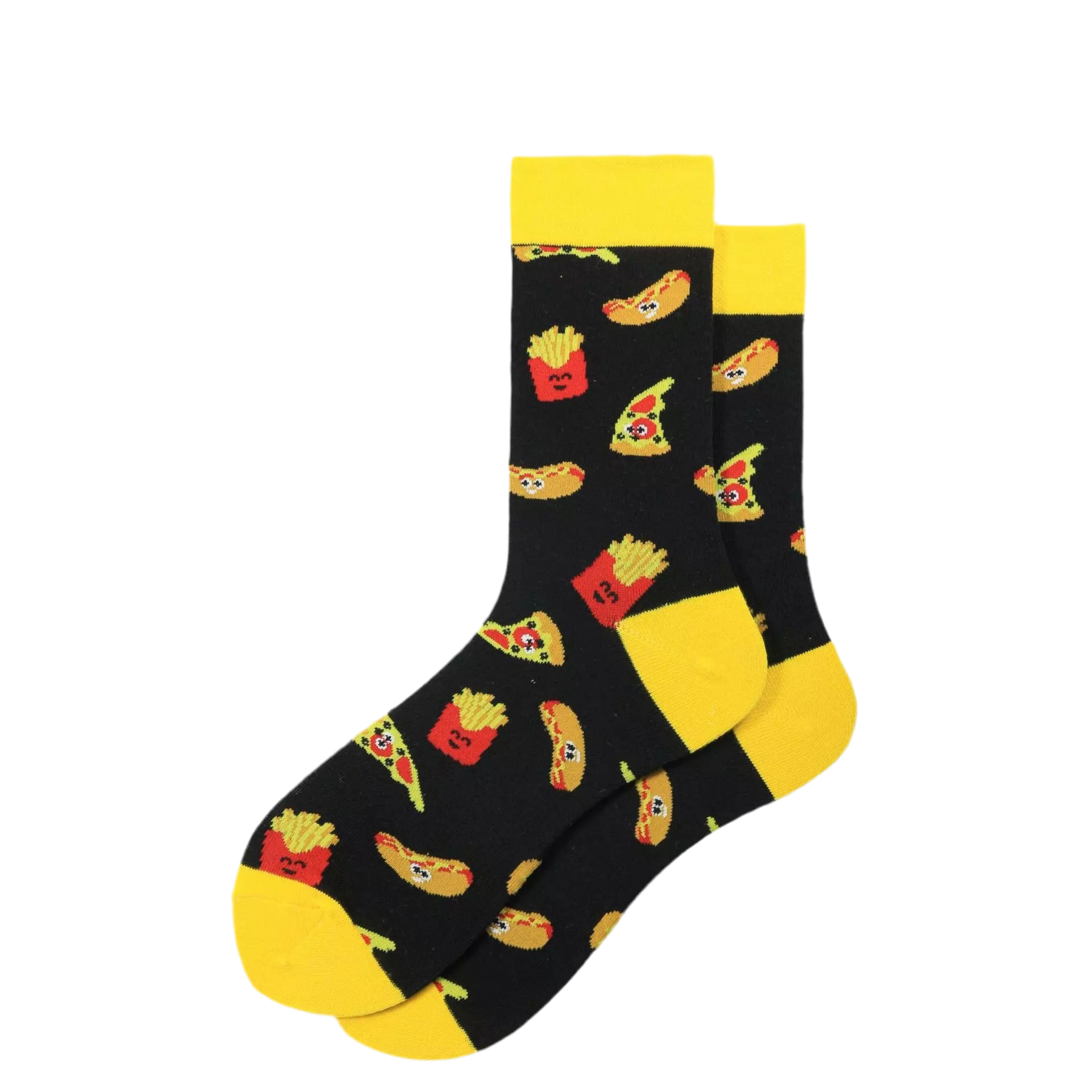 Designcadeau – chaussettes fast food mrcol
