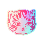 "Holo Kitty" Sticker
