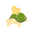 Pin’s Canard et Tortue