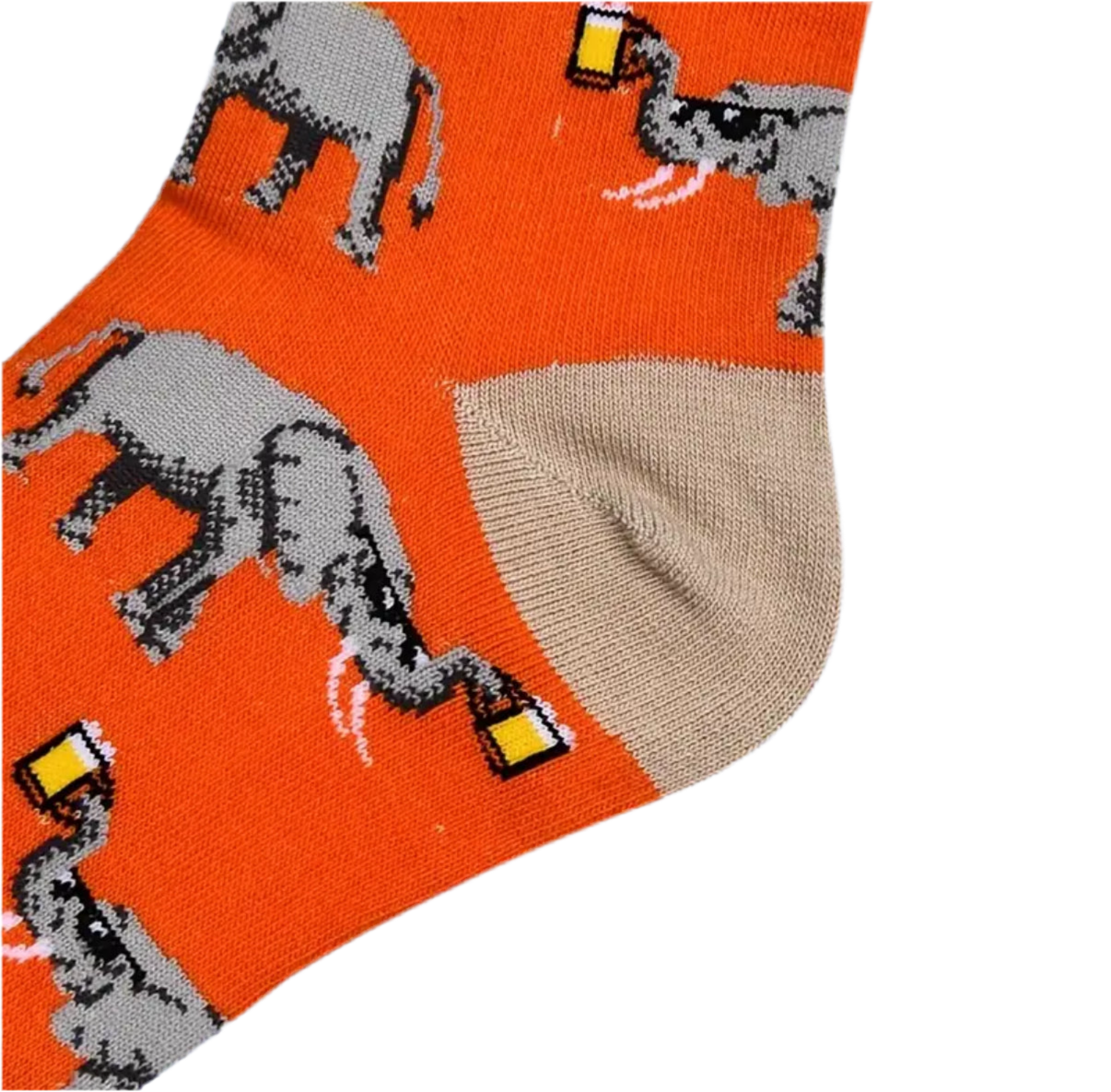 Oggetto regalo di design – chaussettes elephants avec pintes mrcol