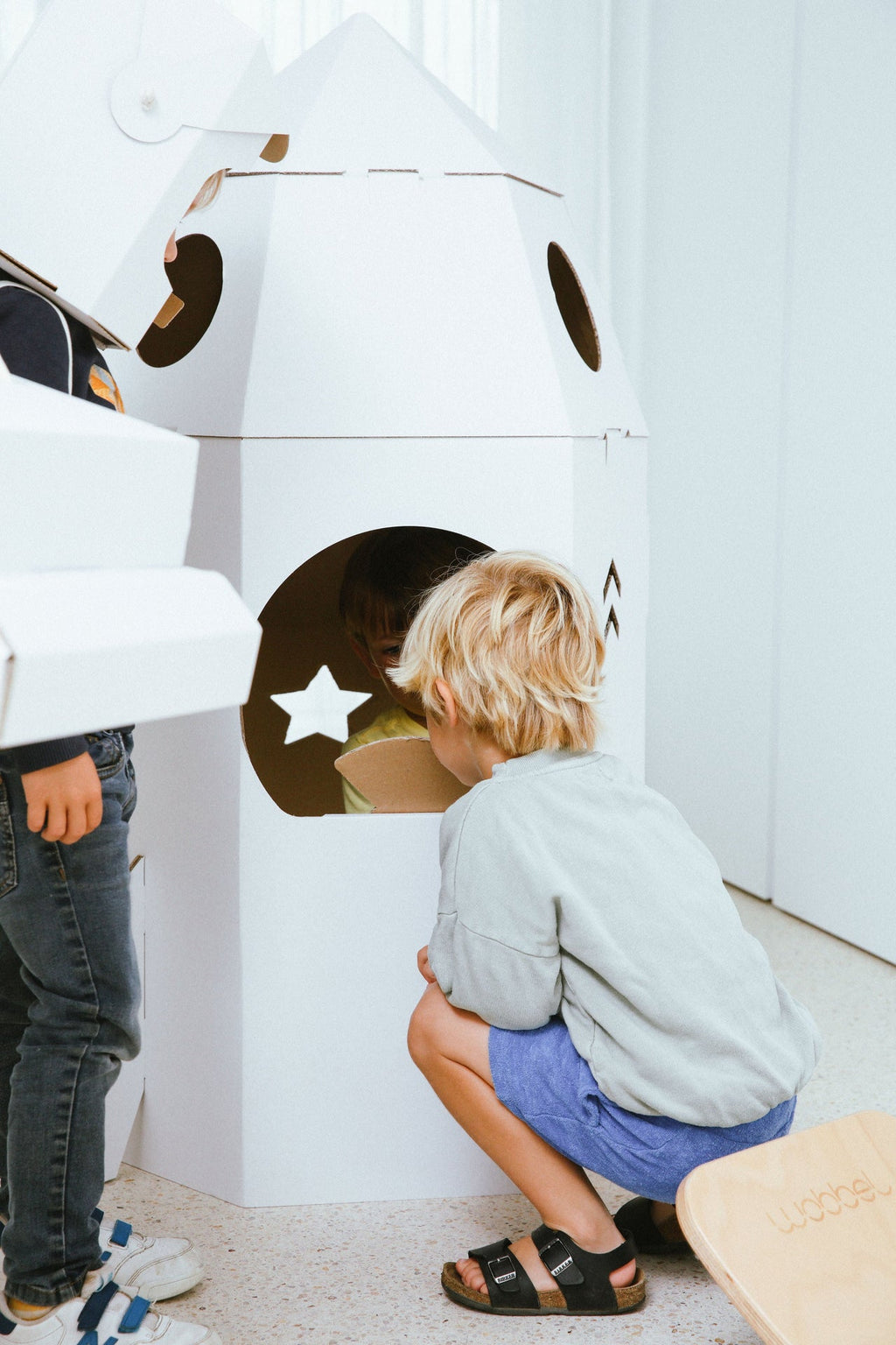 Designcadeau – Playhouse Fusée Mister Tody - OFCK.fr