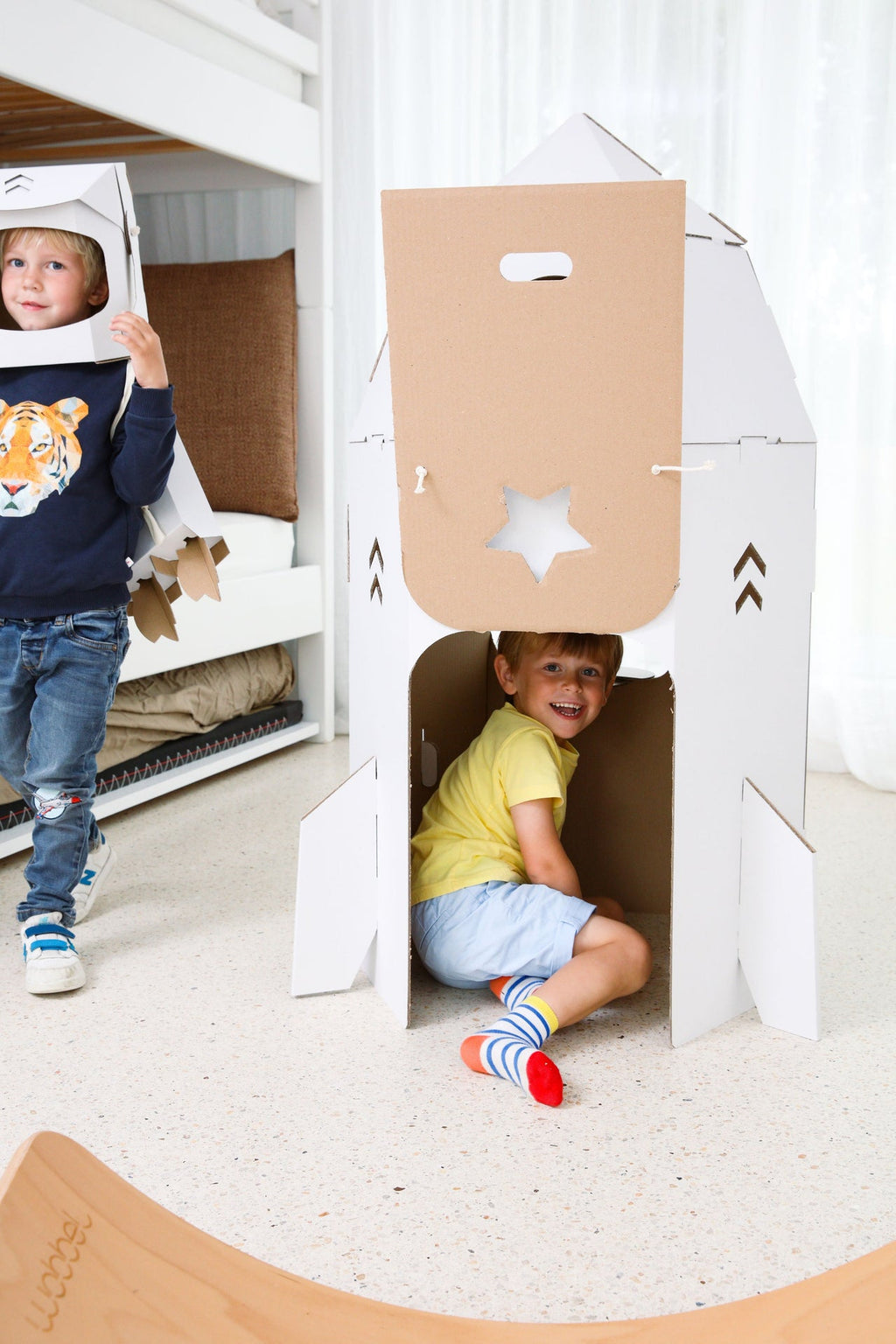 Playhouse Fusée
