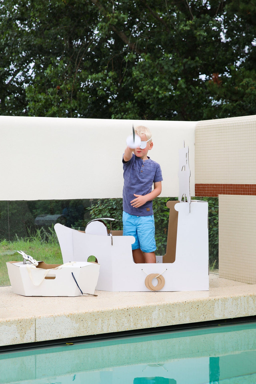 Playhouse Bateau Pirate Mister Tody