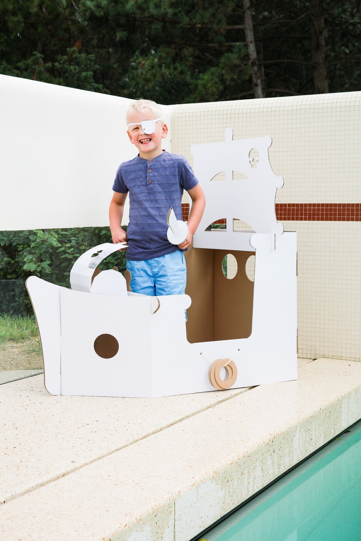 Playhouse Bateau Pirate | Designproducten en originele cadeaus