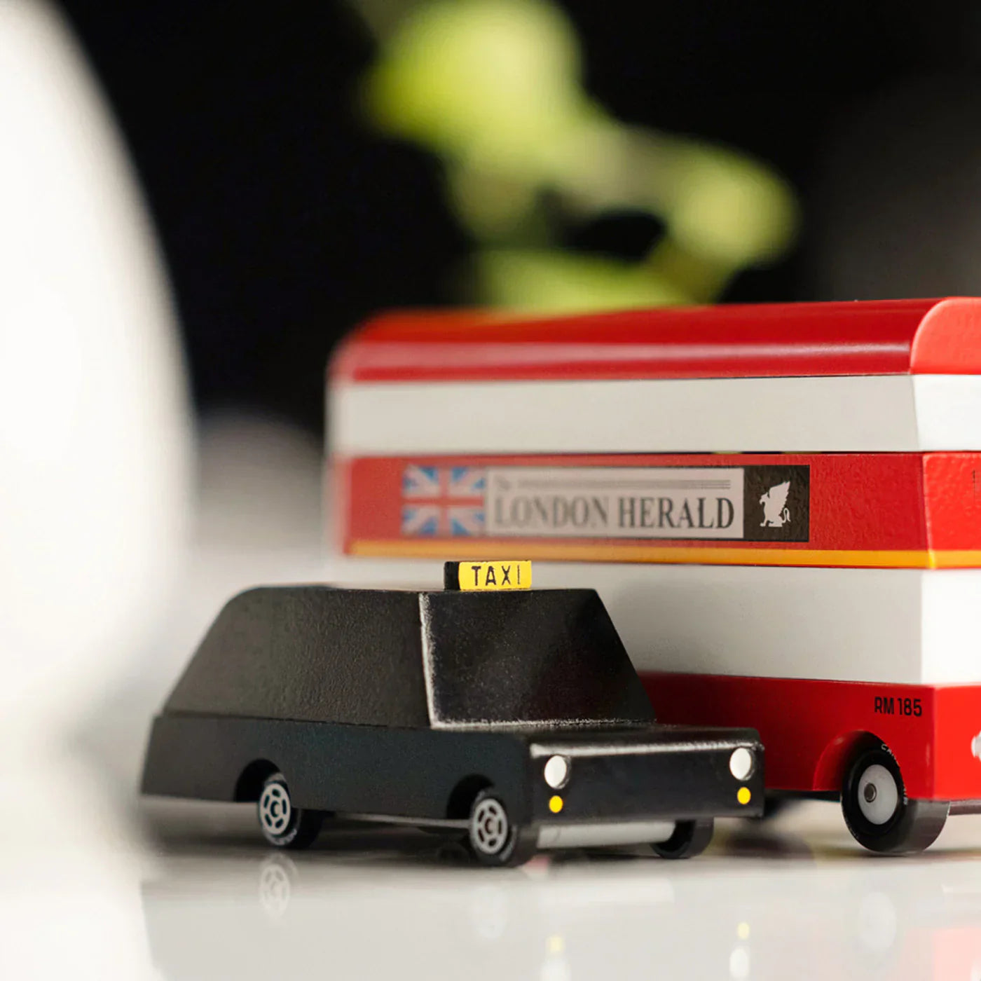 Candycar World Holzauto - Londoner Taxi