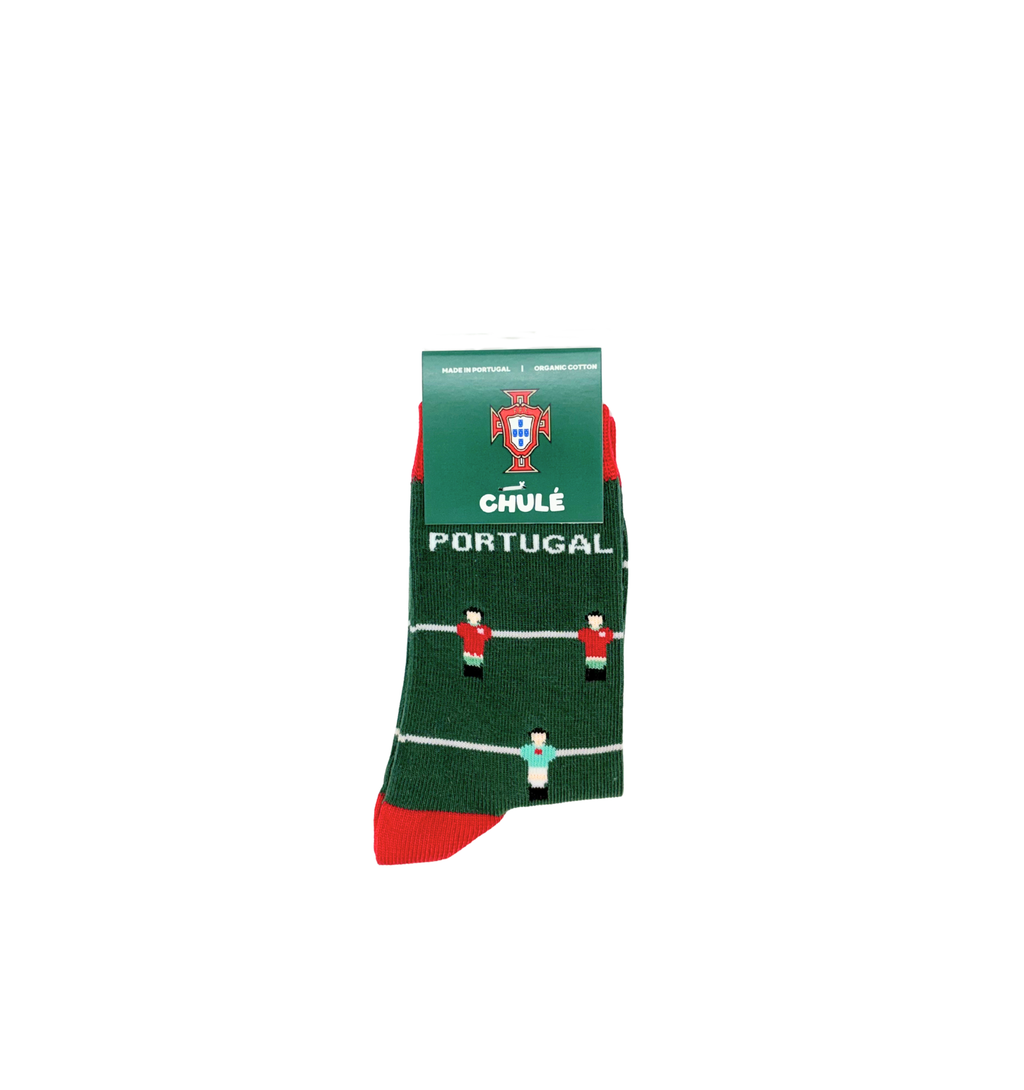 Chaussettes Enfant Fédération Portugaise de Football « Baby-foot » - Chulé