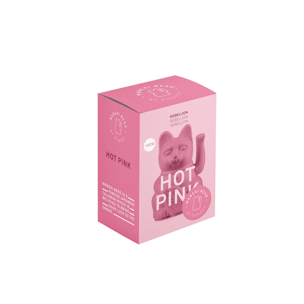 Glückliche Rosa Heißes Mini-Kätzchen