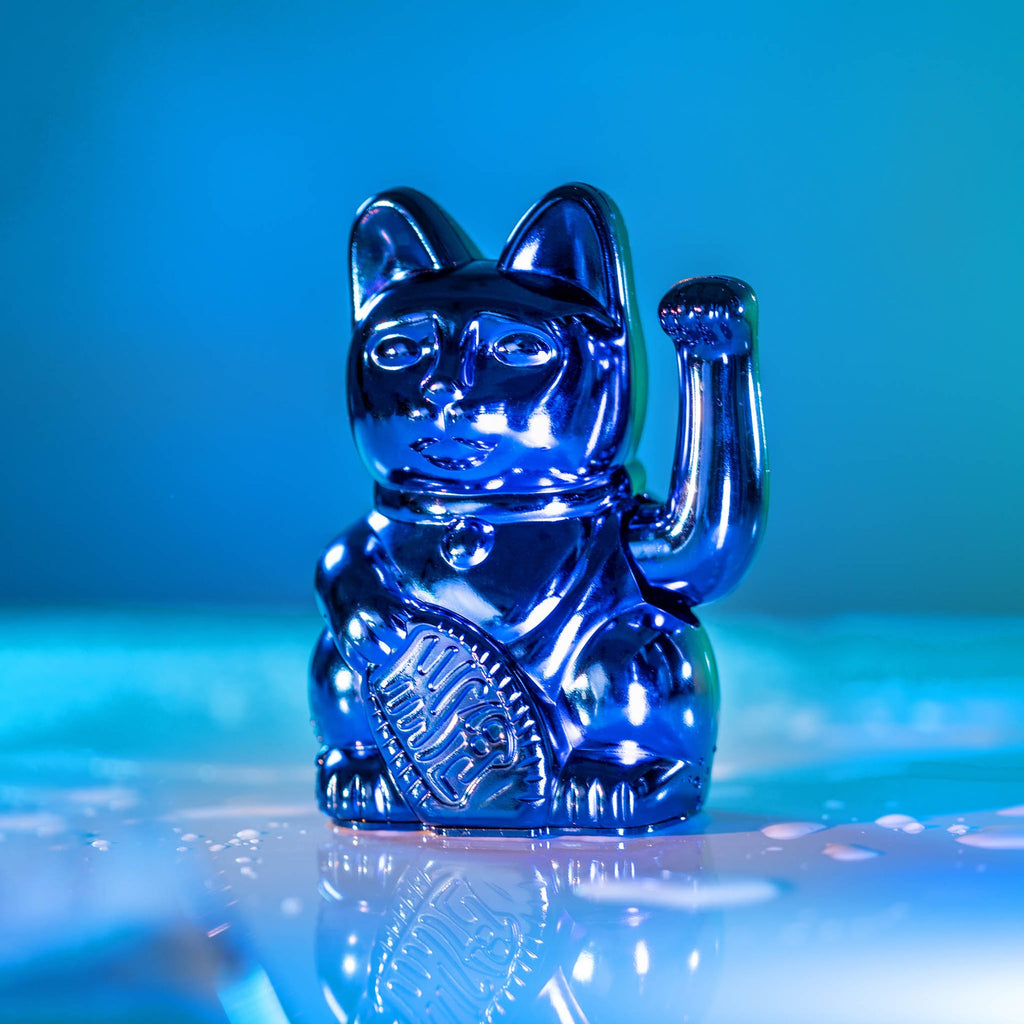 Lucky Blue Cat - Cosminen Edition