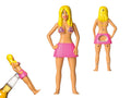 Décapsuleur Femme Blonde « Donna Mora »