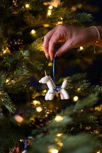 Einhorn-Ballon-Weihnachtsdekoration