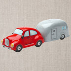 Salt and pepper Car and Caravan