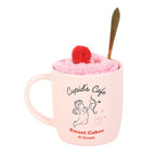 Ensemble Tasse, Cuillère et Chaussettes Cupid's Café