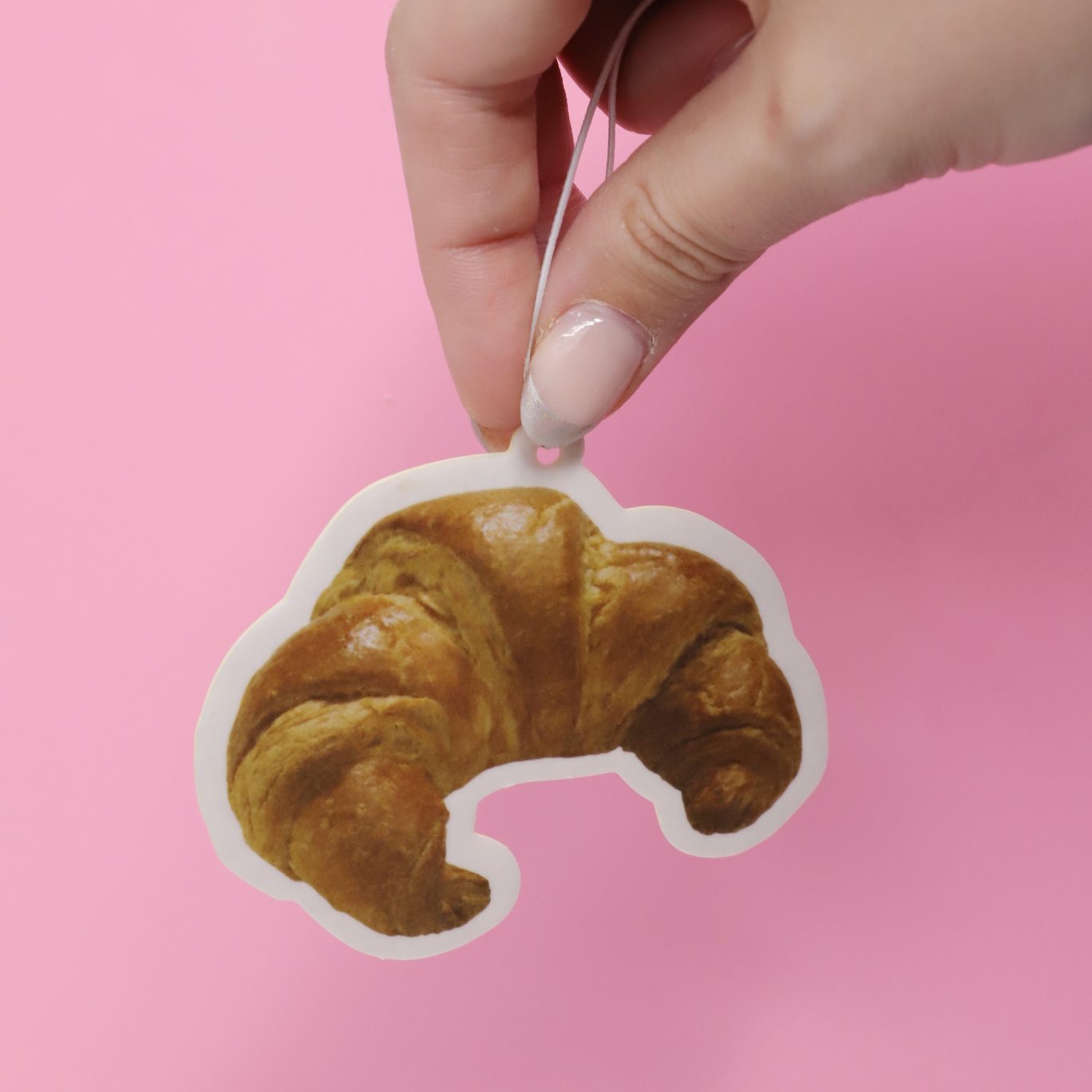 Désodorisant pour voiture Croissant | Objetos de diseño y regalos originales