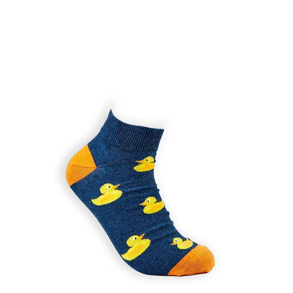Chaussettes Courtes Canards "What The Duck"