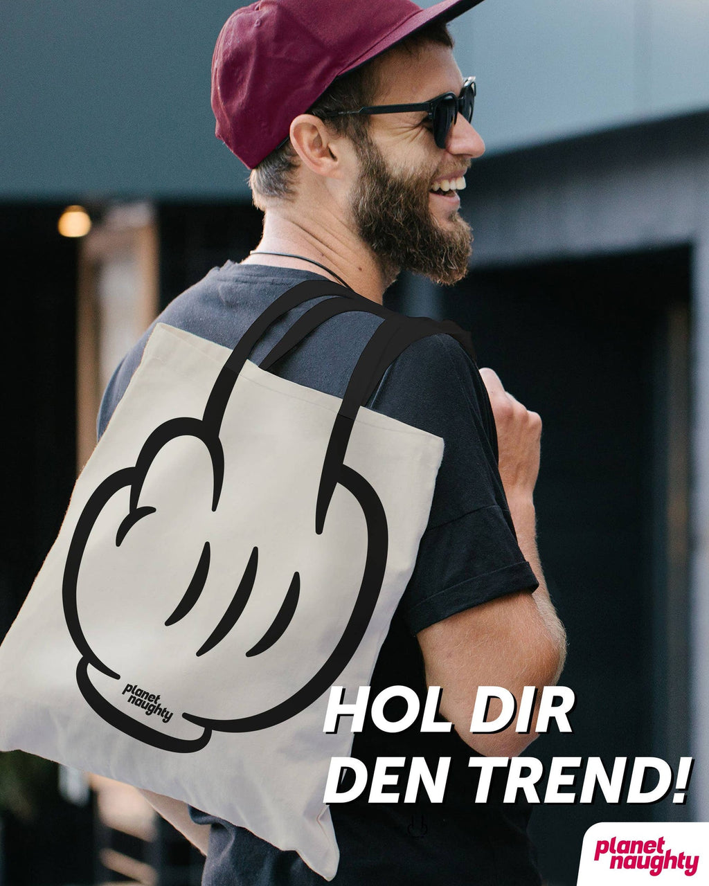 Tote Bag "Fuck You" | Objetos de diseño y regalos originales