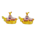 Salière et poivrière en céramique The Beatles - Yellow Submarine