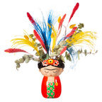 Jardinière murale Frida rouge