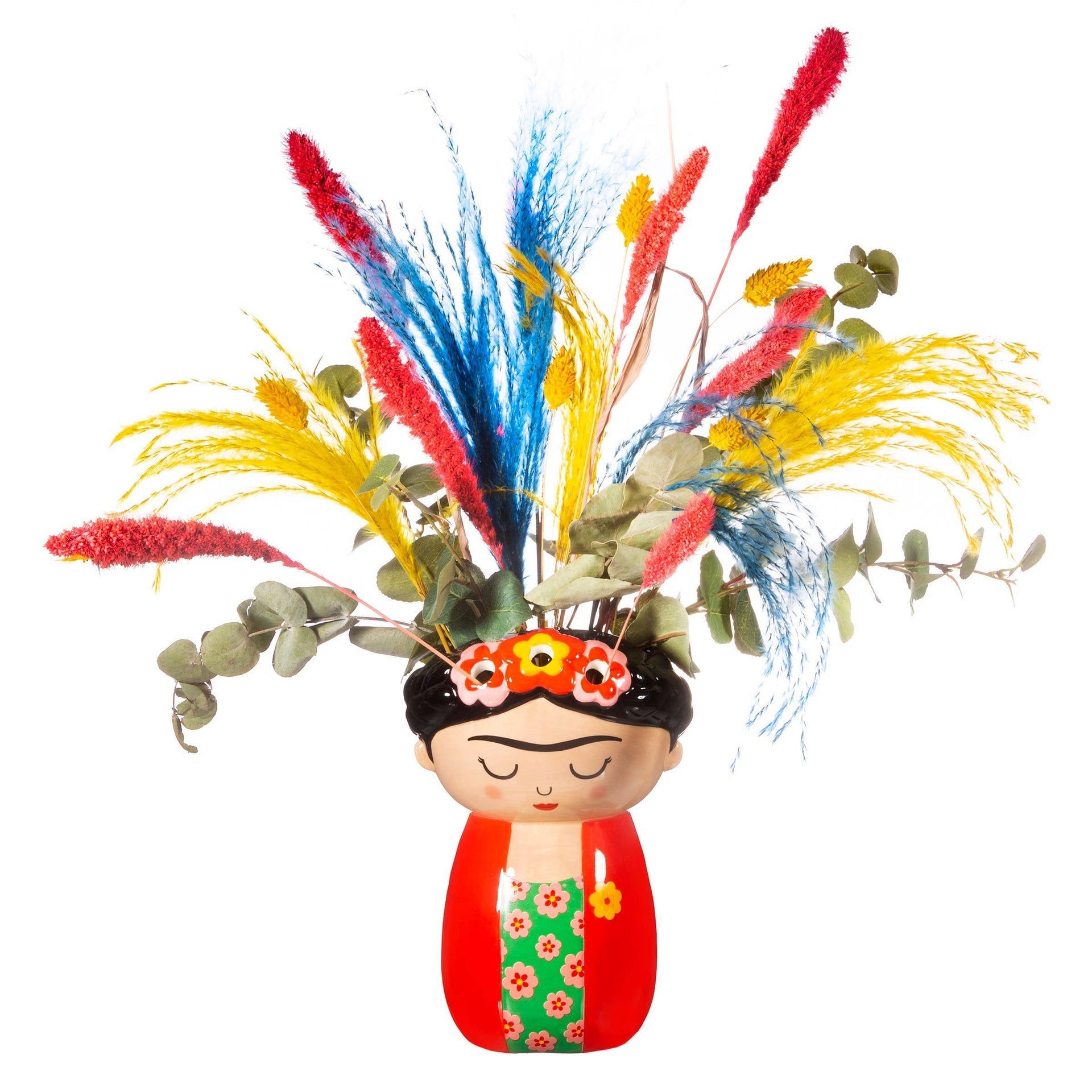 Jardinière murale Frida rouge