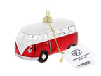 Décoration de Noël VW T1 Bus Rouge & Blanc | Oggetti di design e regali originali