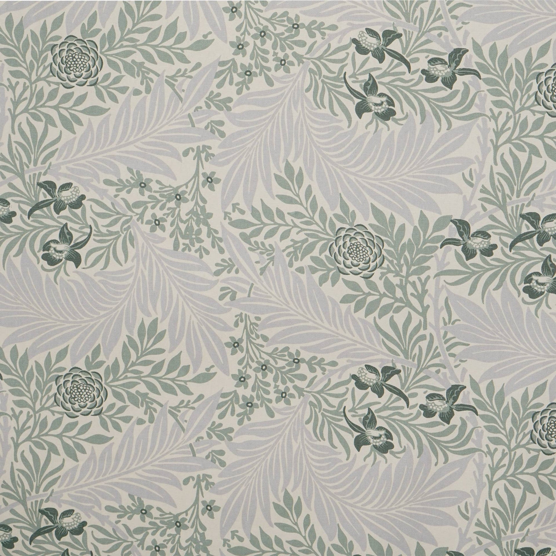 Geschirrtuch William Morris - aus recycelter Baumwolle ACS Larkspur