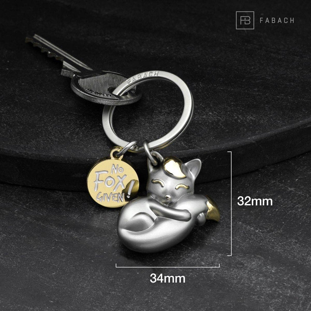 porte cles renard foxy fabach 