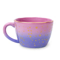 Mug Dégradé Violet Irrégulier Peint à la Main Helio Ferretti Vue 4