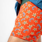 Boxer En Coton Biologique - Hippocampe