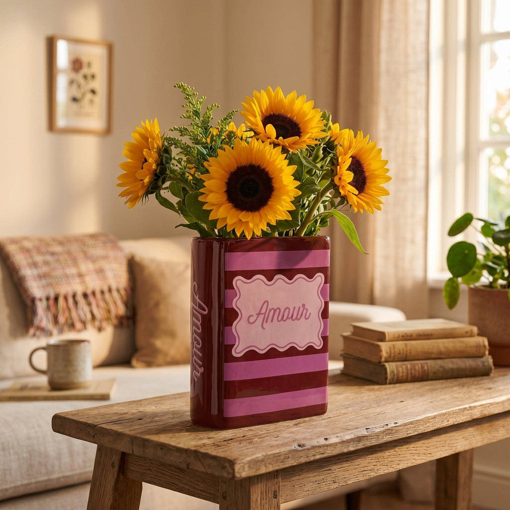 Vase Livre "Amour"