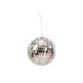 Boule de Noël Disco Argent - 8cm