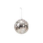 Boule de Noël Disco Argent - 8cm