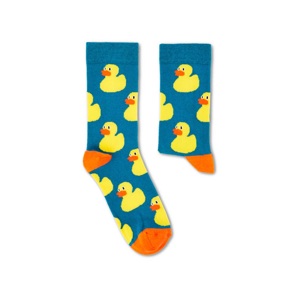 Oggetto regalo di design – chaussettes canards de bain urban eccentric URB00332 717995969365