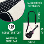 Gitarren-Einkaufstasche