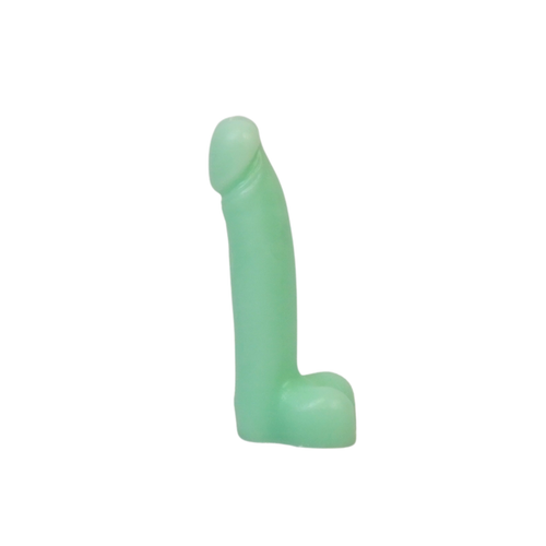Bougie - Dick - Cire - Menthe - 160 grammes - 7x5,5x17 cm | Designproducten en originele cadeaus