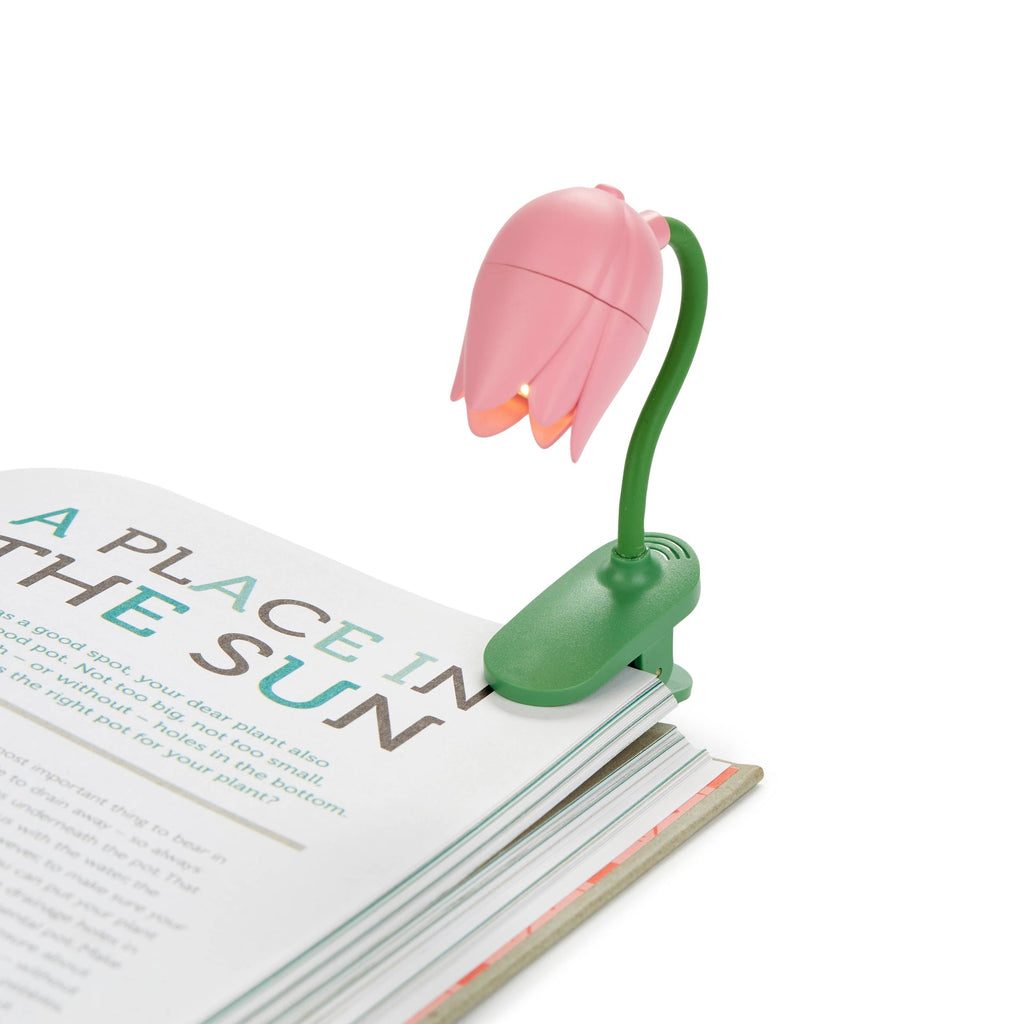Lumière de lecture Tulipe Rose | Design e regali originali