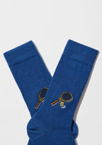 Chaussettes BeTennis Brodé
