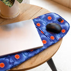 Housse D'ordinateur Portable Florale Gonflée Bleue Helio Ferretti Vue 2