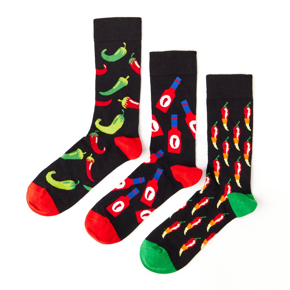 Spicy Socks Box