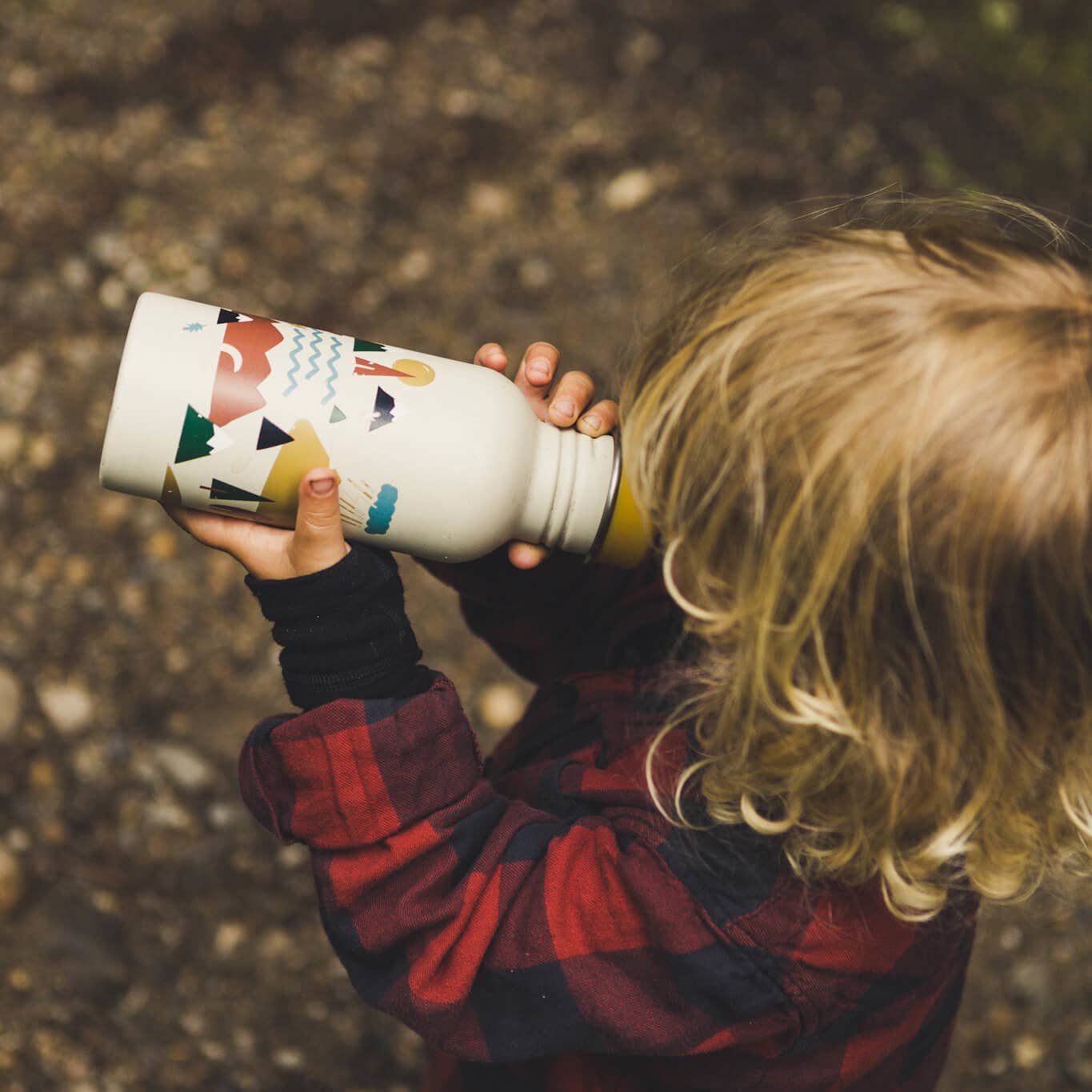 Bouteille pour enfants “Tiny World”
