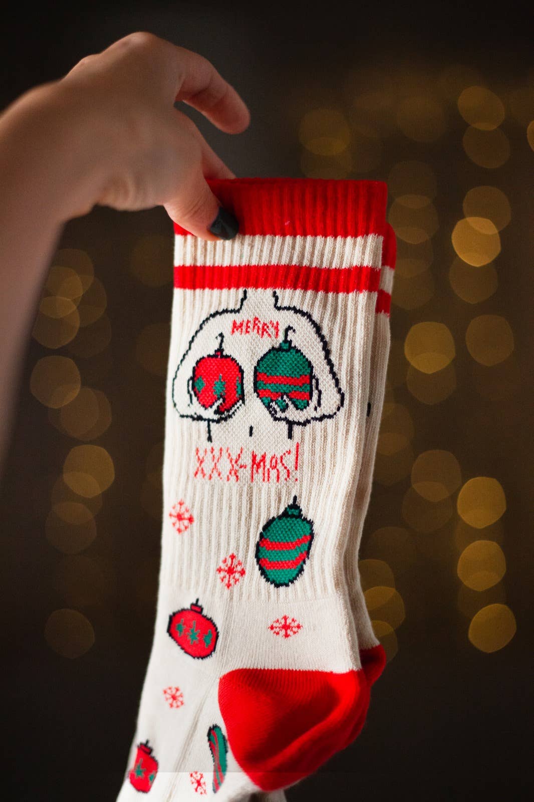 Chaussettes XXX-MAS | Designproducten en originele cadeaus