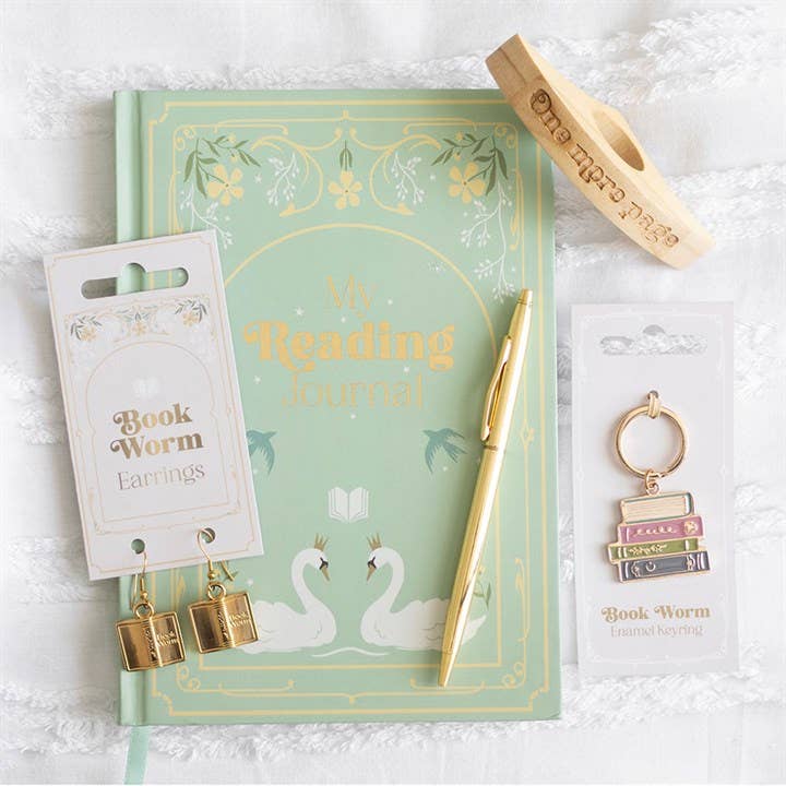 Porte-clés Livres 'Book Worm'