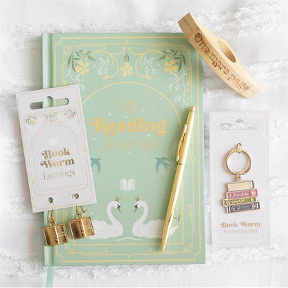 Porte-clés Livres 'Book Worm'