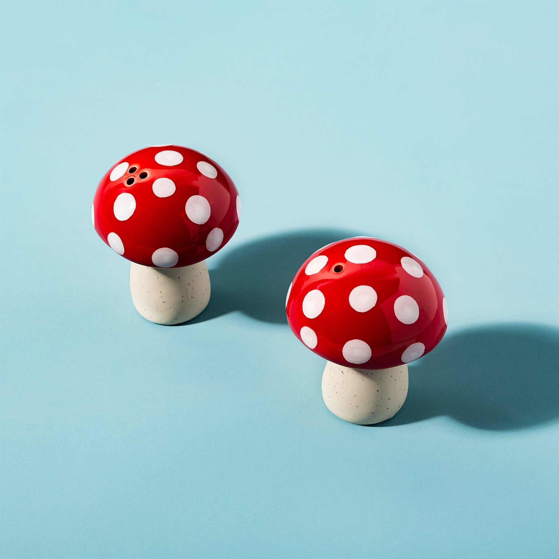 Sel et poivre Champignons rouges | Design e regali originali