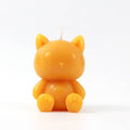 Bougie Chat Jaune